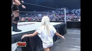 Kelly Kelly’s Expose Striptease